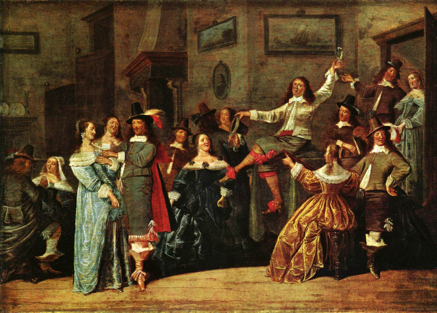 a merry company